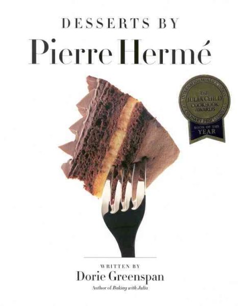 Desserts by Pierre Herme cover