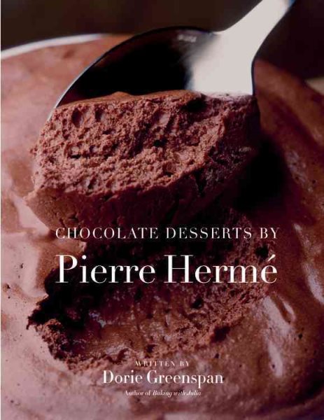 Chocolate Desserts by Pierre Herme cover