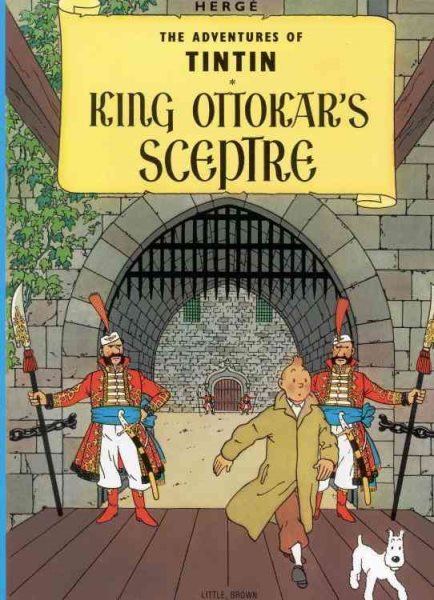 King Ottokar's Sceptre (The Adventures of Tintin) cover
