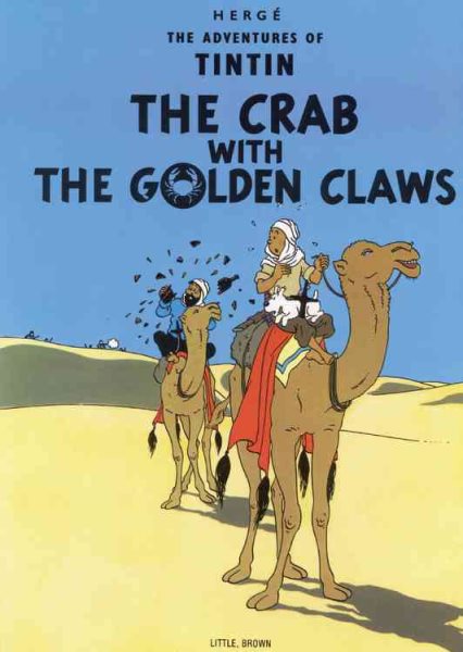 The Crab with the Golden Claws (The Adventures of Tintin) cover