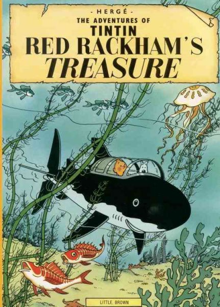 Red Rackham's Treasure (The Adventures of Tintin) cover