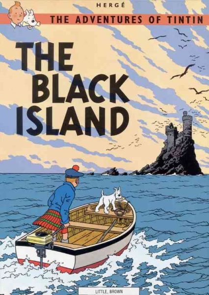 The Black Island (The Adventures of Tintin) cover