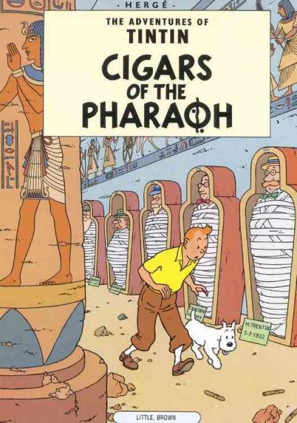 Cigars of the Pharoah (The Adventures of Tintin) cover