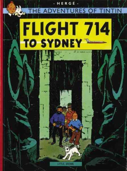 Flight 714 (The Adventures of Tintin) cover