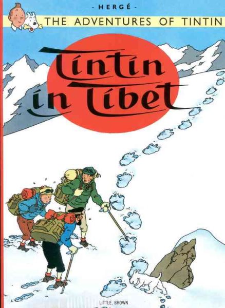 Tintin in Tibet (The Adventures of Tintin) cover
