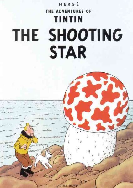 The Shooting Star (The Adventures of Tintin) cover
