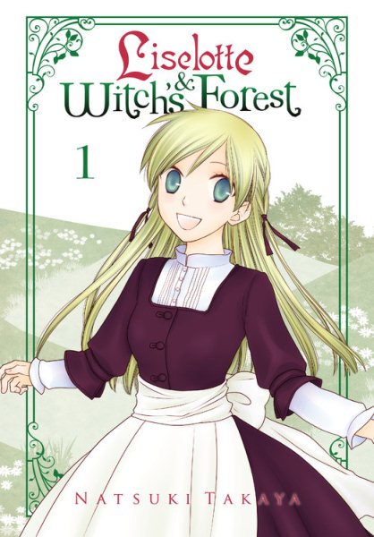 Liselotte & Witch's Forest, Vol. 1 (Liselotte in Witch's Forest, 1) cover