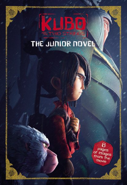 Kubo and the Two Strings: The Junior Novel cover