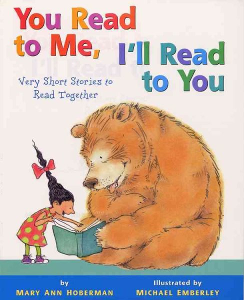 VERY SHORT STORIES TO READ TOGETHER (You Read to Me, I'll Read to You) cover