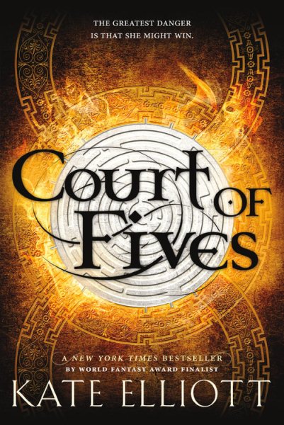 Court of Fives (Court of Fives, 1) cover