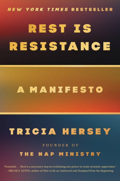 Rest Is Resistance: A Manifesto cover