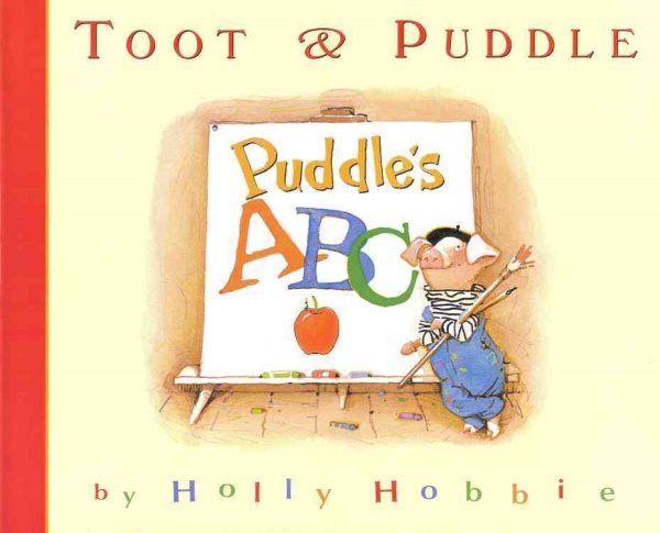 Puddle's ABC cover