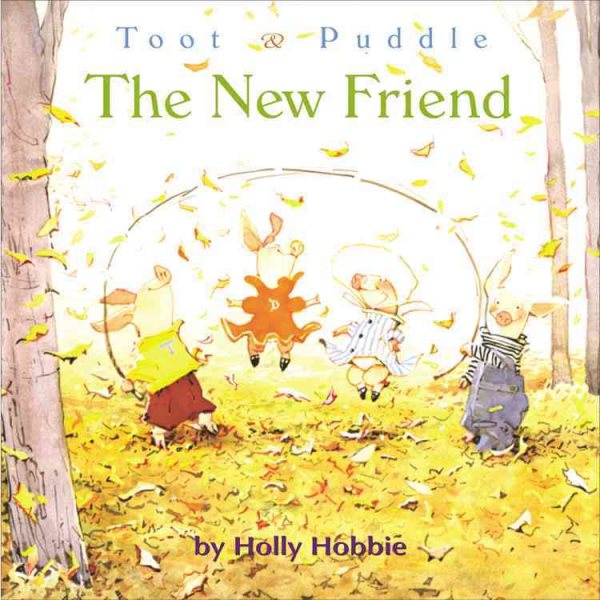 The New Friend cover