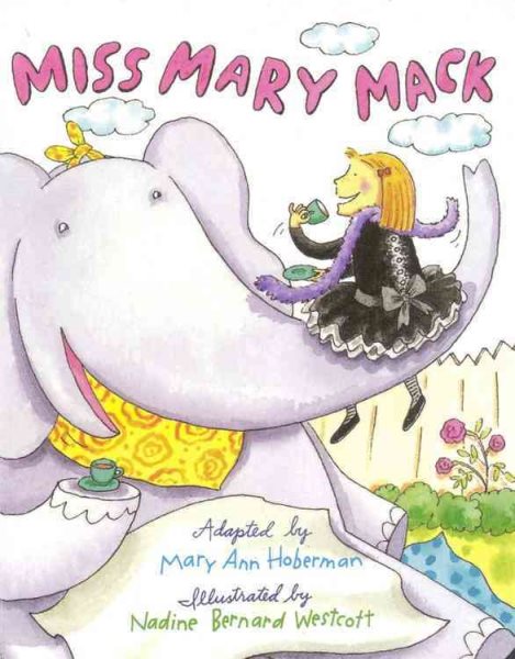 Miss Mary Mack (Board Book) cover