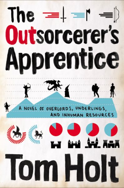 The Outsorcerer's Apprentice cover