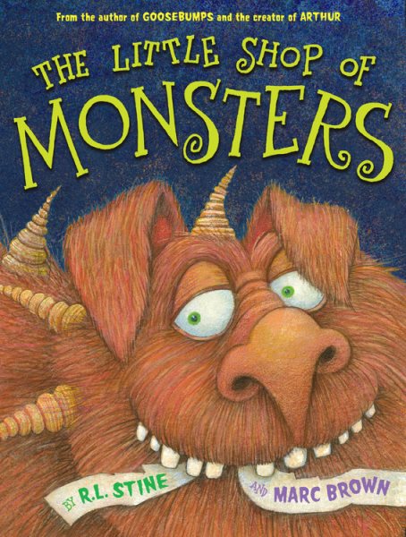 The Little Shop of Monsters cover