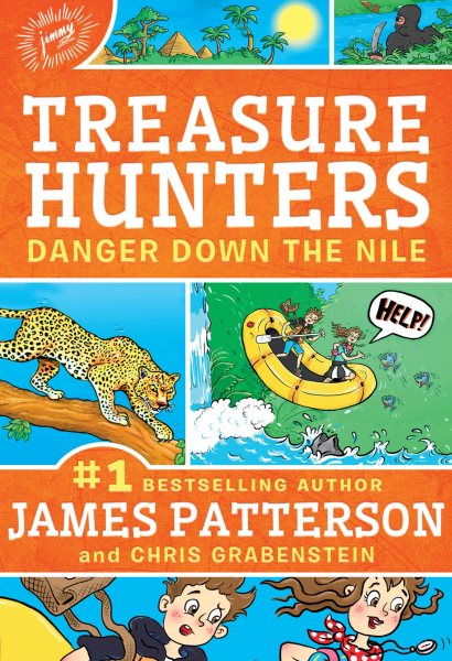 Treasure Hunters: Danger Down the Nile (Treasure Hunters, 2) cover