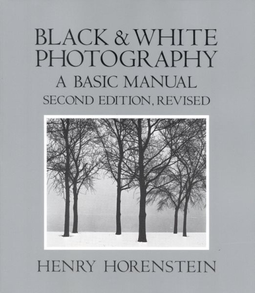 Black and White Photography: A Basic Manual cover