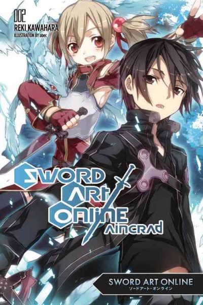Sword Art Online, Vol. 2: Aincrad cover