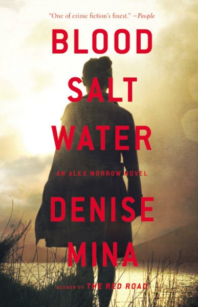 Blood, Salt, Water: An Alex Morrow Novel cover