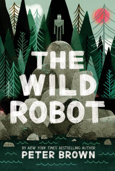 The Wild Robot cover