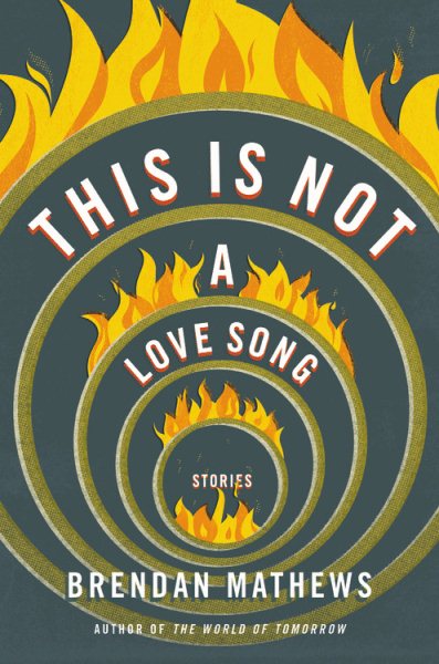 This Is Not a Love Song cover