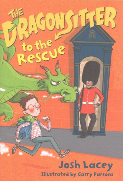 The Dragonsitter to the Rescue (The Dragonsitter Series, 6) cover