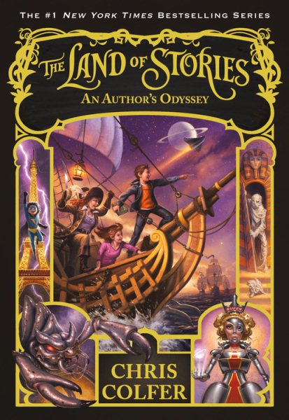 The Land of Stories: An Author's Odyssey (The Land of Stories, 5) cover