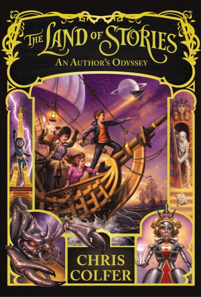 The Land of Stories: An Author's Odyssey (The Land of Stories, 5)