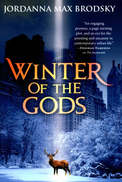 Winter of the Gods (Olympus Bound, 2) cover