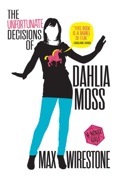The Unfortunate Decisions of Dahlia Moss (A Dahlia Moss Mystery (1)) cover