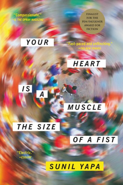 Your Heart Is a Muscle the Size of a Fist cover