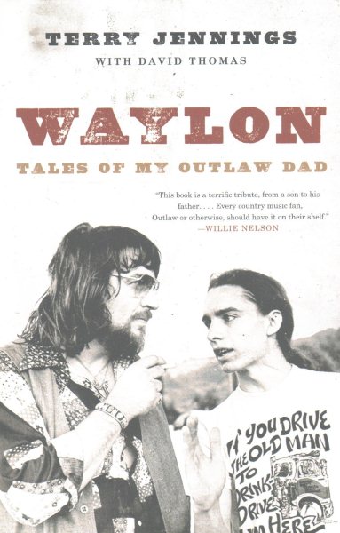 Waylon: Tales of My Outlaw Dad cover