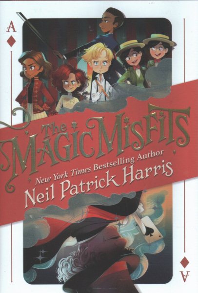 The Magic Misfits (The Magic Misfits, 1) cover