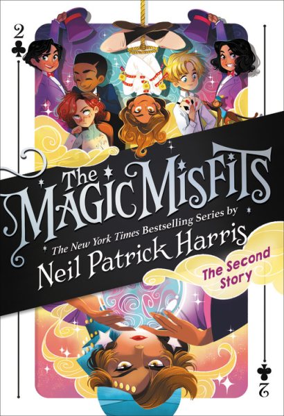 The Magic Misfits: The Second Story (The Magic Misfits, 2) cover