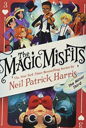 The Magic Misfits: The Minor Third (The Magic Misfits, 3) cover