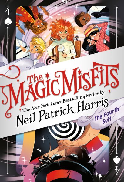 The Magic Misfits: The Fourth Suit (The Magic Misfits, 4) cover