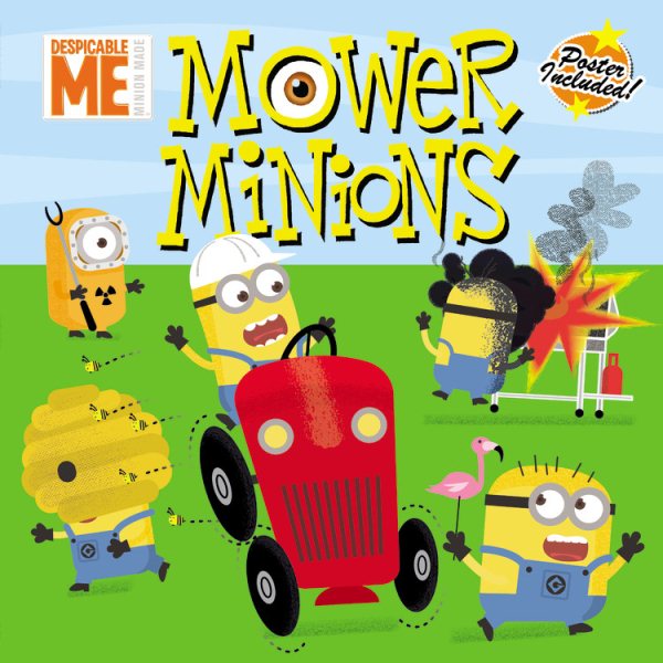 Despicable Me Minion Made: Mower Minions cover