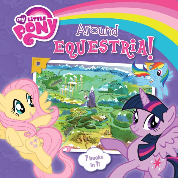 My Little Pony: Around Equestria cover