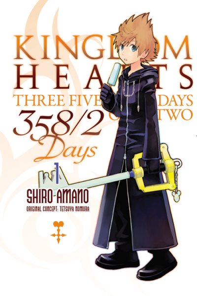 Kingdom Hearts 358/2 Days, Vol. 1 - manga (Kingdom Hearts 358/2 Days, 1) cover