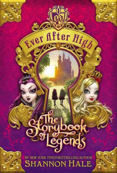 The Storybook of Legends cover