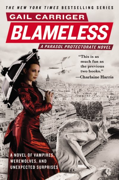 Blameless (The Parasol Protectorate) cover