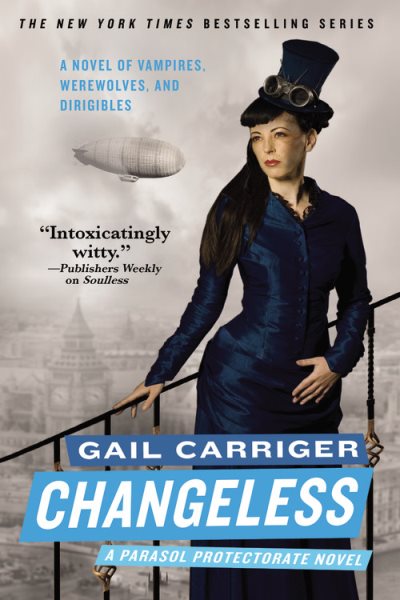 Changeless (The Parasol Protectorate, 2) cover