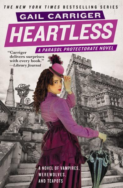 Heartless (The Parasol Protectorate, 4) cover