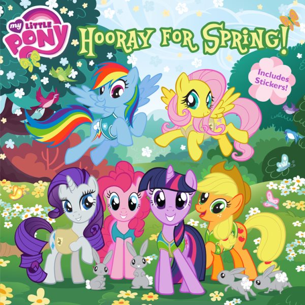 My Little Pony: Hooray for Spring! cover
