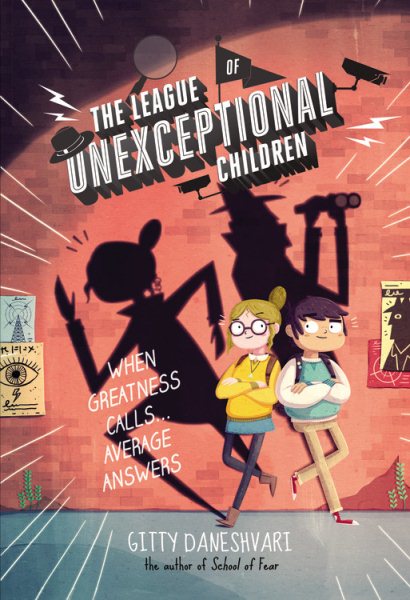 The League of Unexceptional Children cover