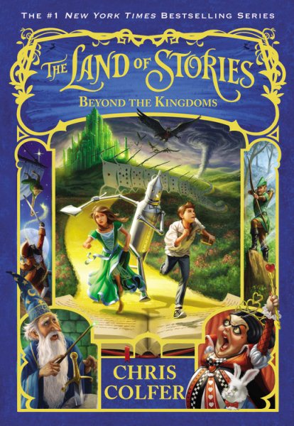 The Land of Stories: Beyond the Kingdoms (The Land of Stories, 4) cover