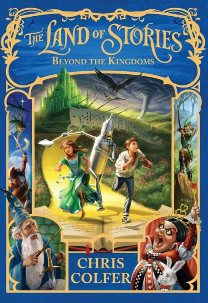The Land of Stories: Beyond the Kingdoms (The Land of Stories, 4) cover