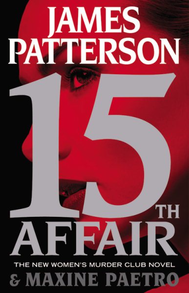 15th Affair (Women's Murder Club, 15) cover