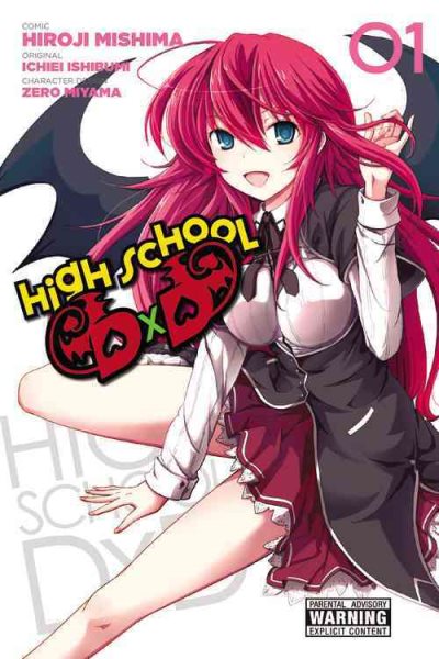 High School DxD, Vol. 1 - manga cover